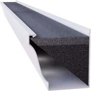 Gutter Stuff GutterFoam 5 in. W X 48 in. L Black Polyester Foam Gutter Guard GF100008-V